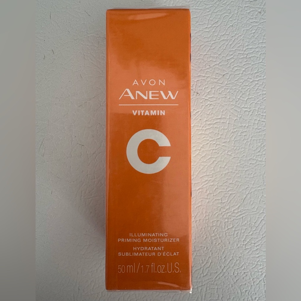 Avon ANEW Vitamin C Illuminating Priming Moisturizer 50ml NIB